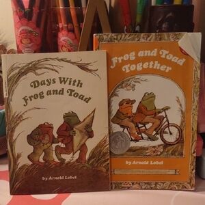 Frog and Toad Book Set by Arnold Lobel
